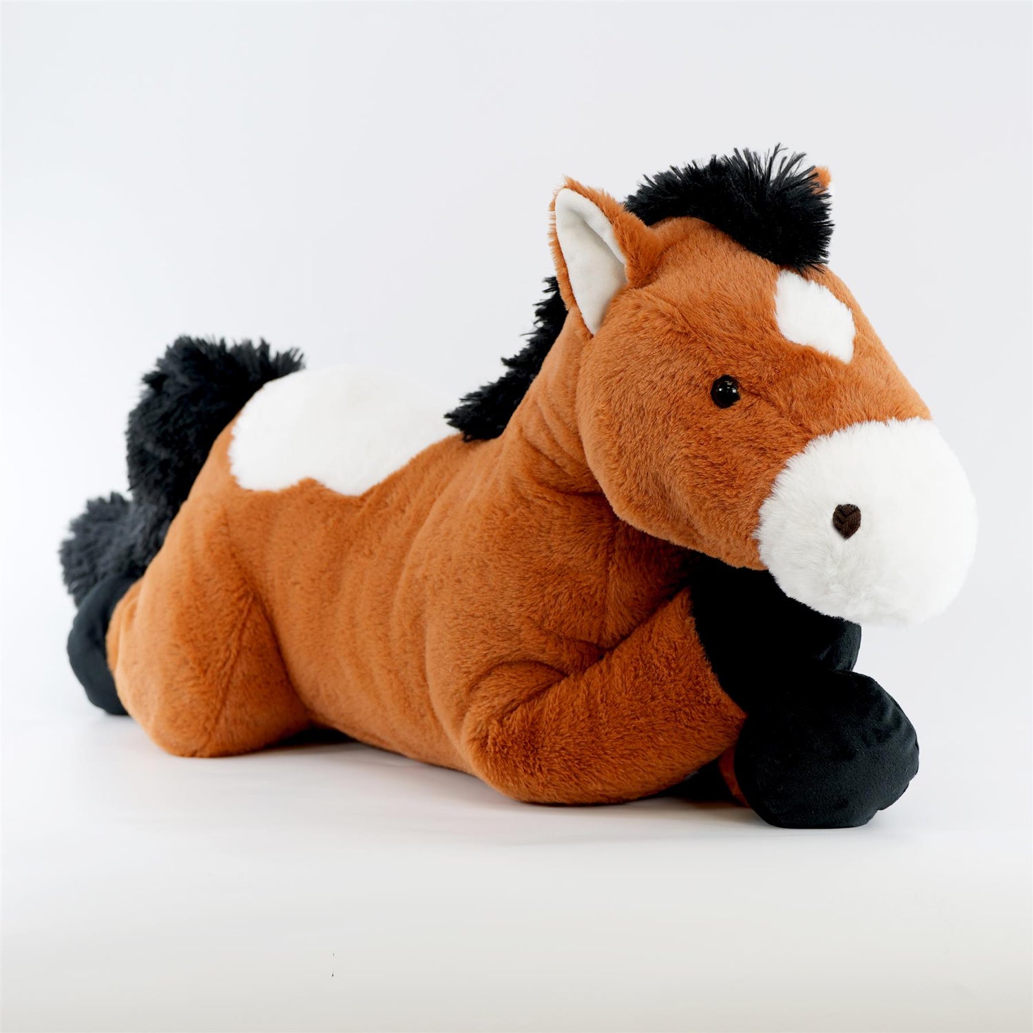 Large Brown Horse Soft Toy 65cm by The Magic Toy Shop - UKBuyZone