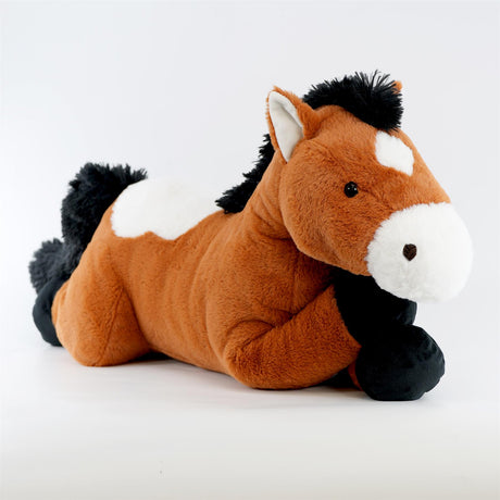 Large Brown Horse Soft Toy 65cm by The Magic Toy Shop - UKBuyZone