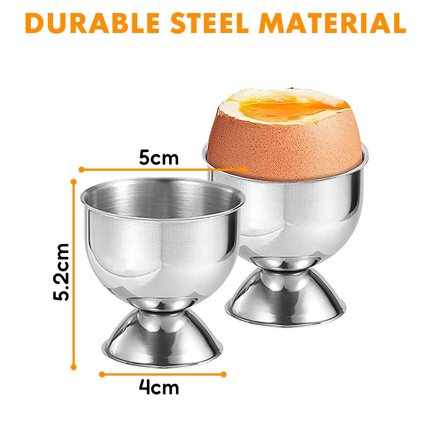 Set of 4 Egg Cups by GEEZY - UKBuyZone