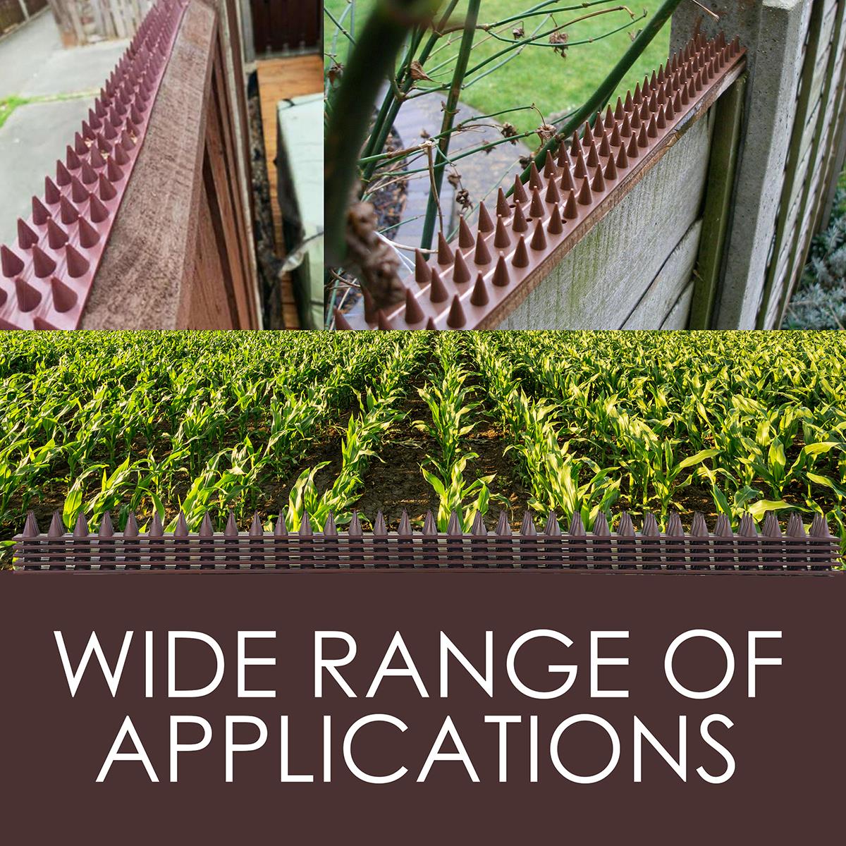 Anti Climb Fence Wall Spikes 10 Pieces