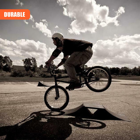 Double Mini Skate Ramp Set by GEEZY - UKBuyZone