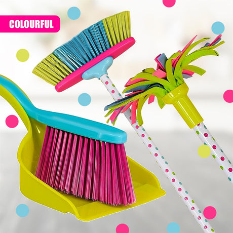 Kids Cleaning Play Set Toy by The Magic Toy Shop - UKBuyZone