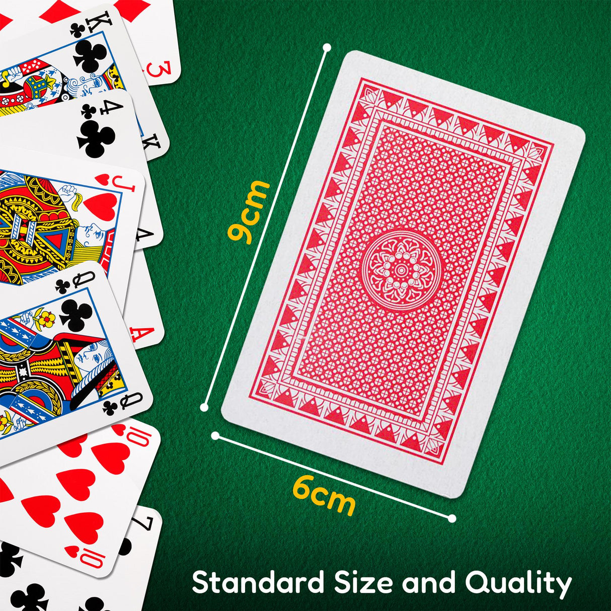 Deck of Classic Playing Cards by The Magic Toy Shop - UKBuyZone