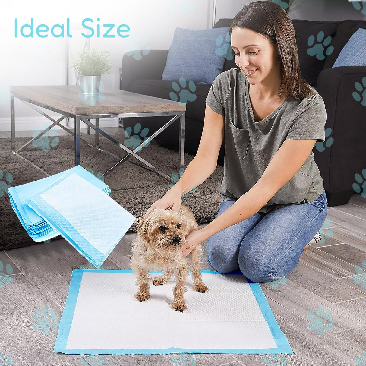 Large Puppy Training Pads by Geezy - UKBuyZone
