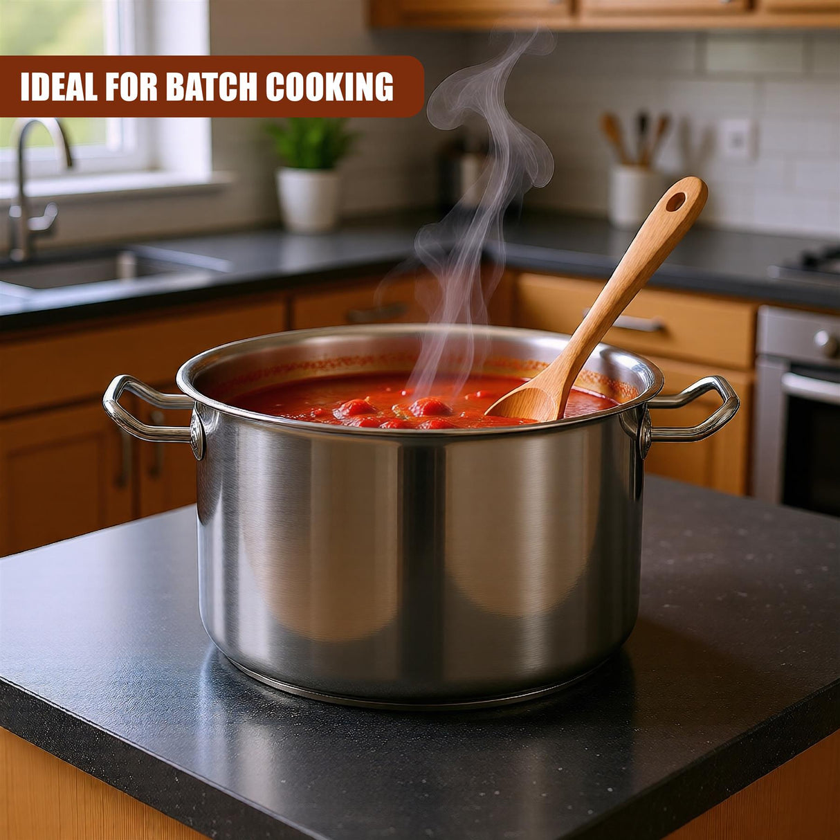 Arian Gastro Stock Pot - 17 Litre