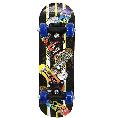 17" Complete Skateboard by Geezy - UKBuyZone