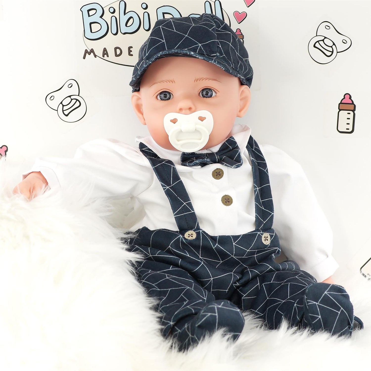 BiBi Doll Baby "Pebble" (Suave) (50 cm / 20") by BiBi Doll - UKBuyZone