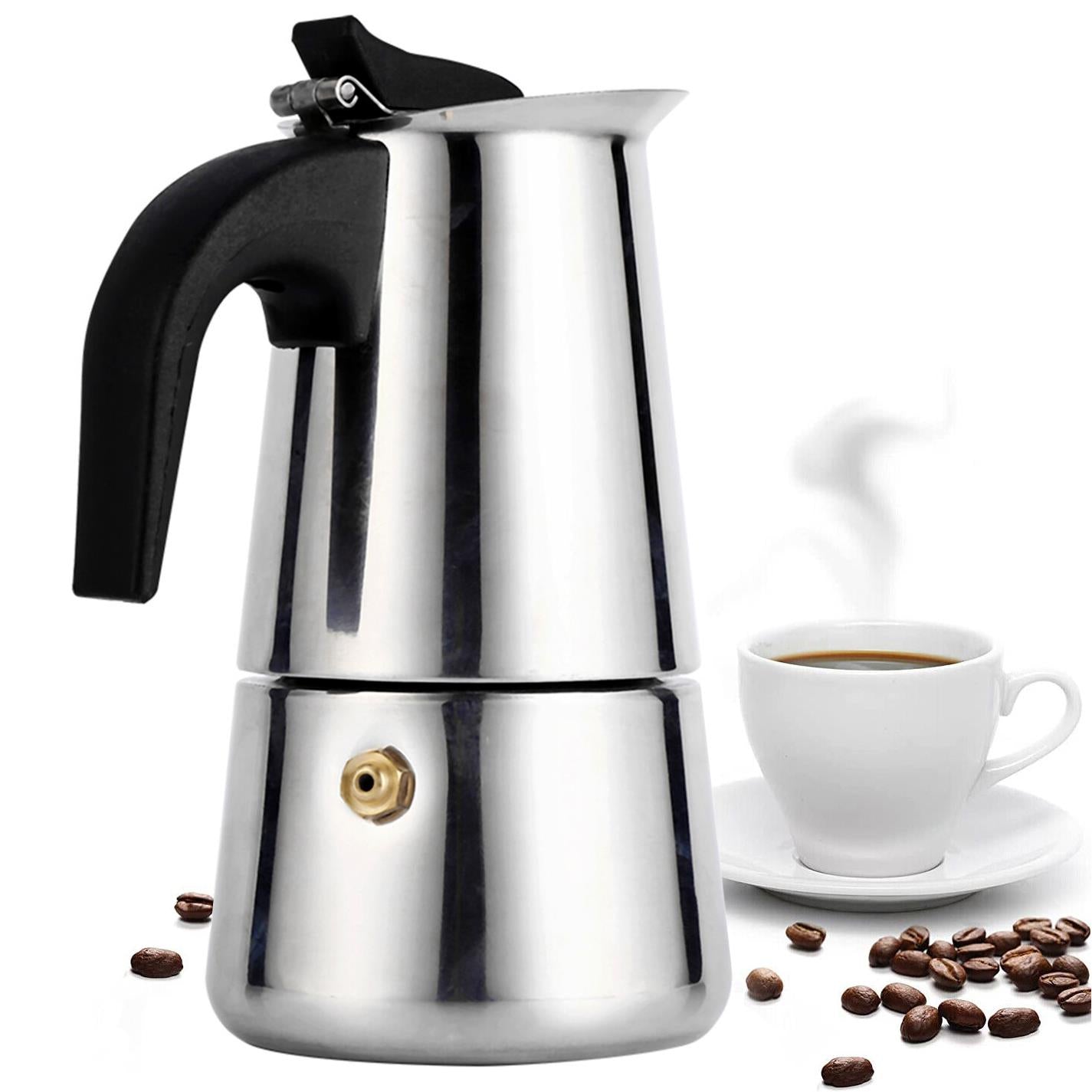 2 Cup Espresso Pot by GEEZY - UKBuyZone