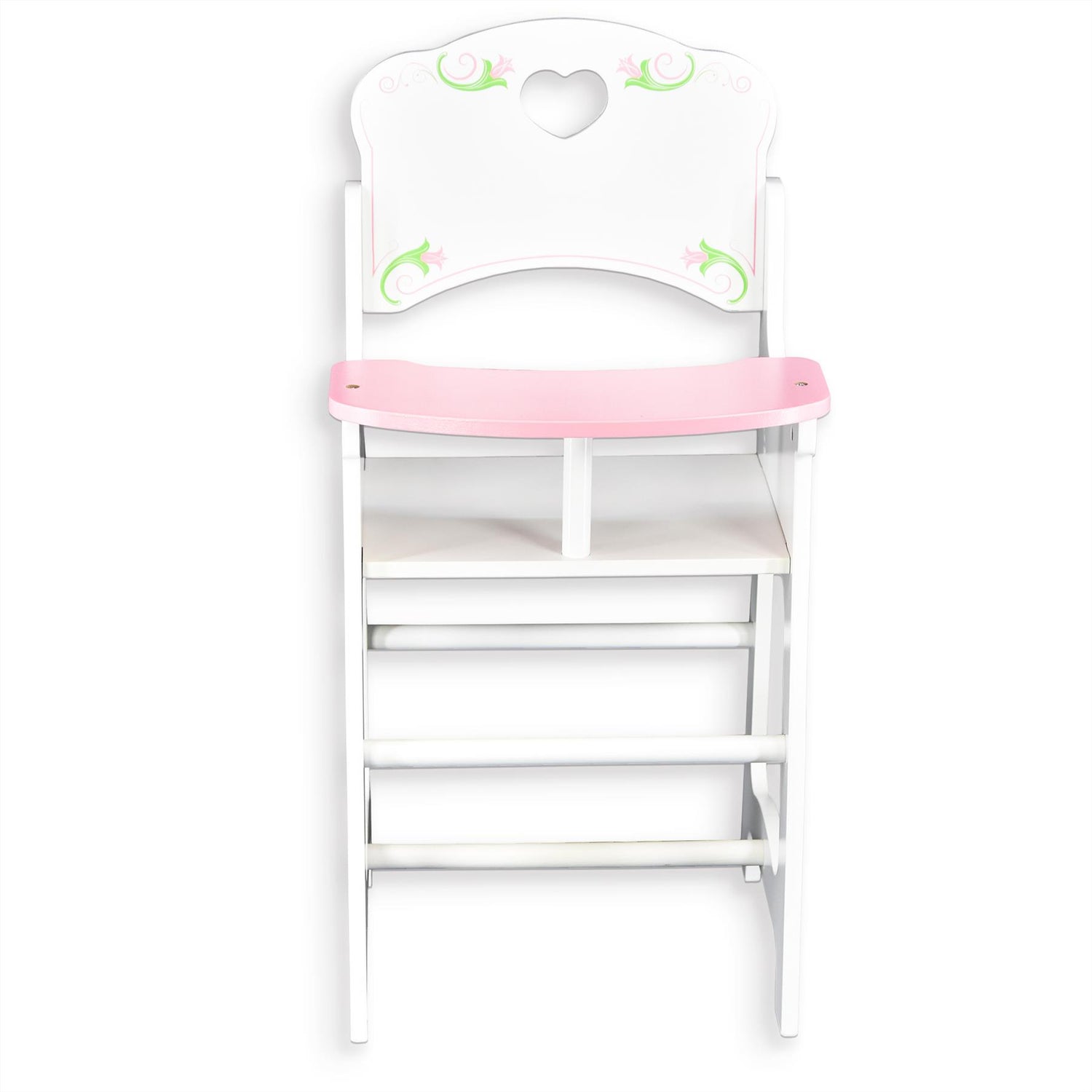 Baby Dolls Wooden High Chair by BiBi Doll - UKBuyZone