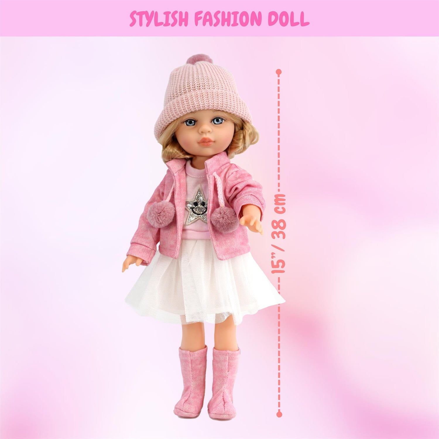 BiBi Fashion Doll "Ava Williams" (38 cm / 15") by BiBi Doll - UKBuyZone