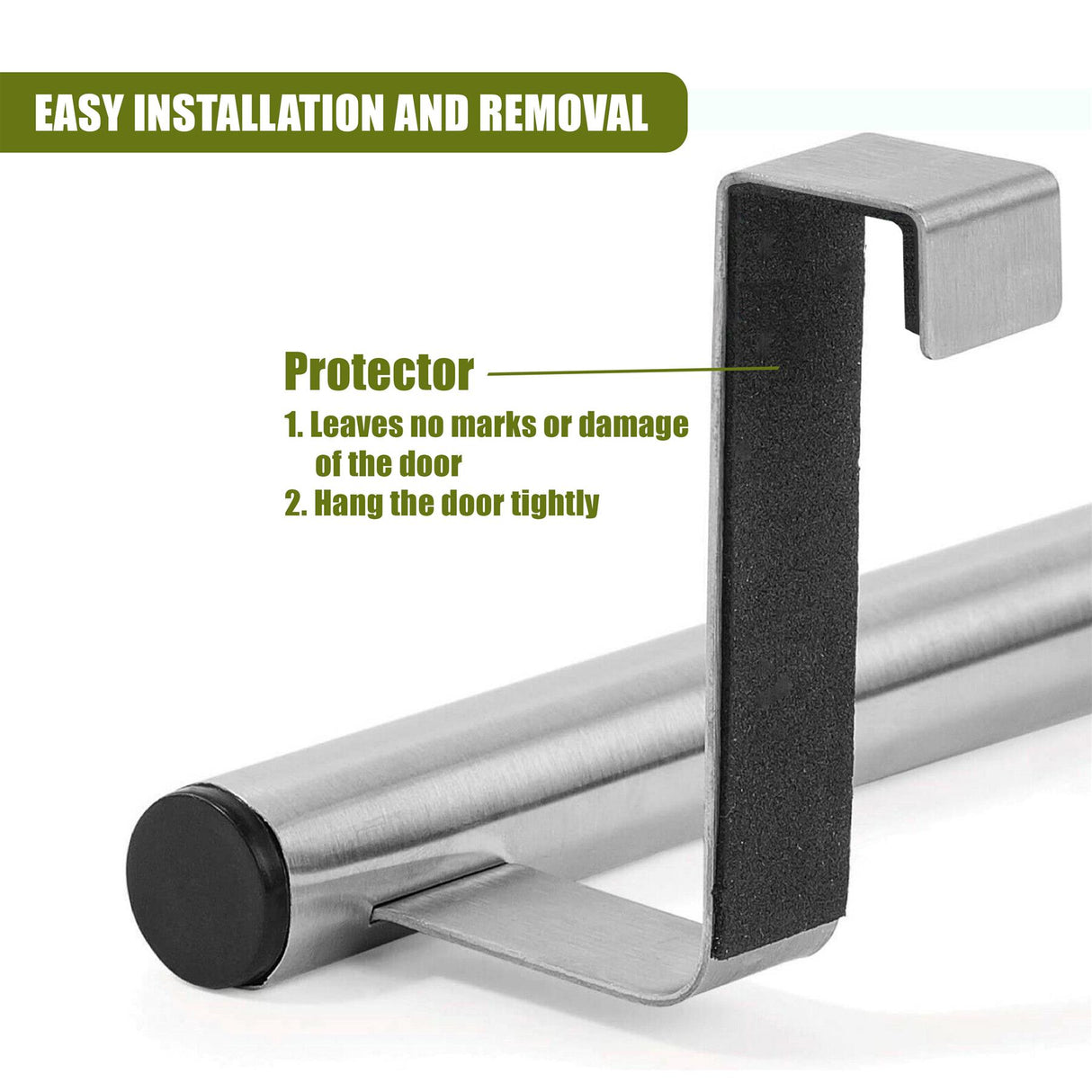 Extendable Over Door Tea Towel Rail by GEEZY - UKBuyZone