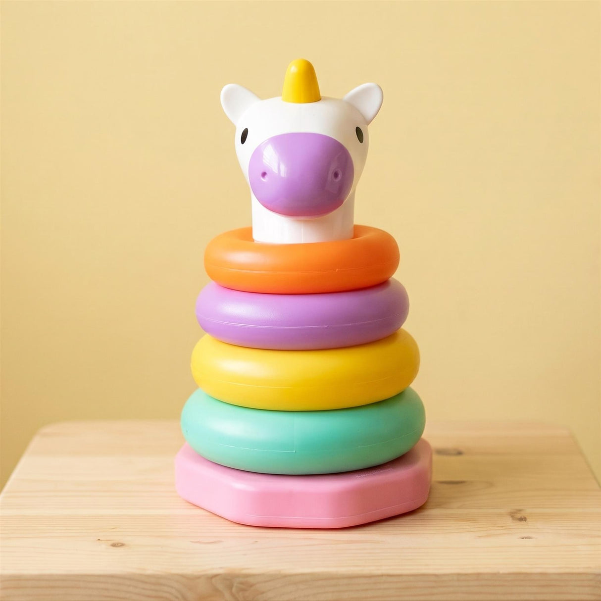 Gerry The Giraffe Stacking Rings