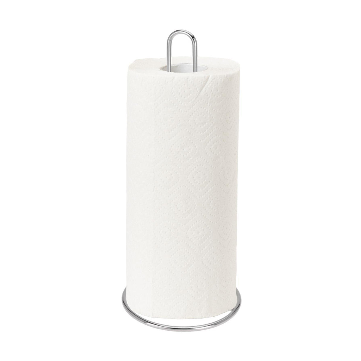 Chrome Kitchen Roll Stand by GEEZY - UKBuyZone