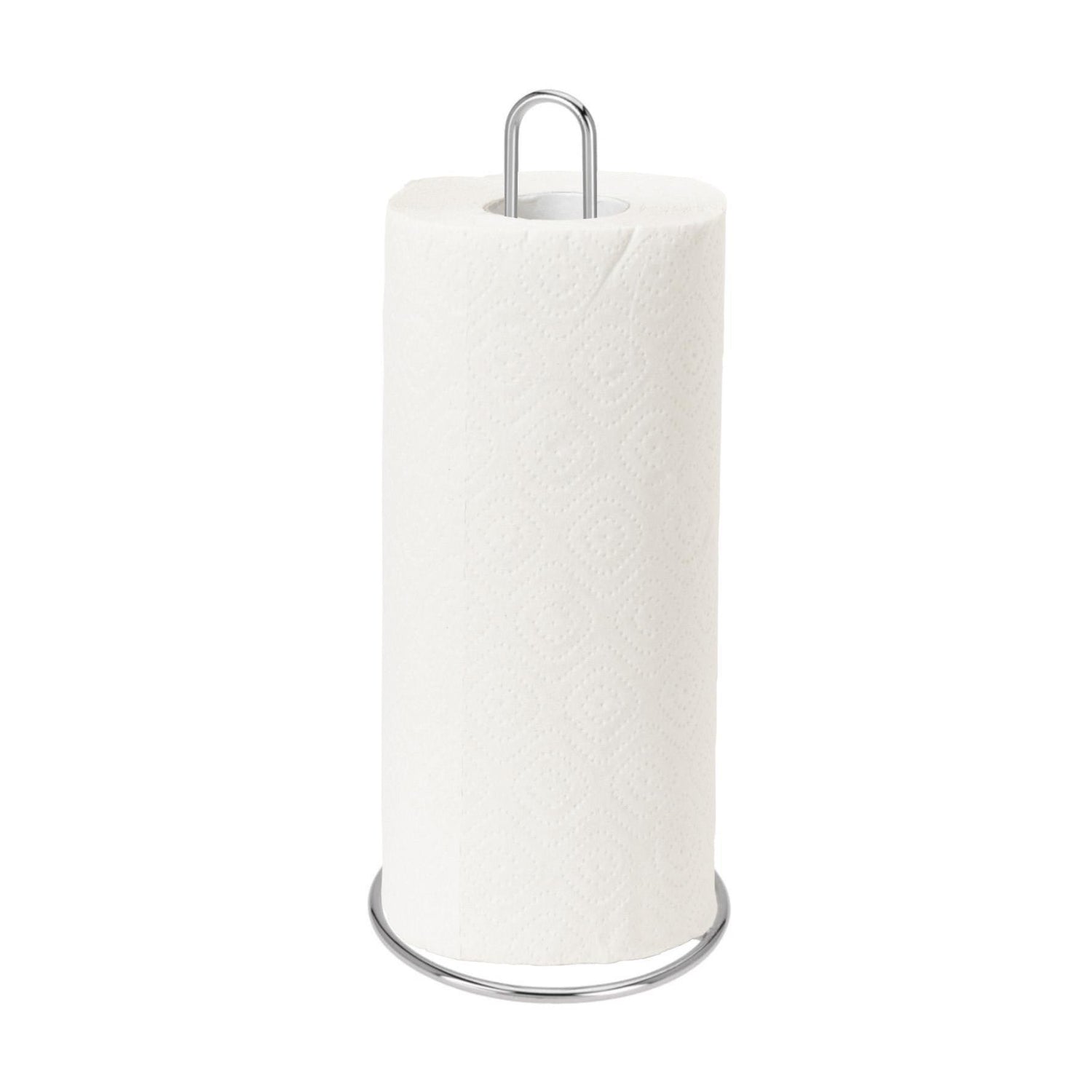 Chrome Kitchen Roll Stand by GEEZY - UKBuyZone