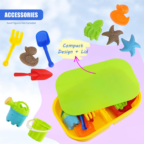 Sand and Water Table by The Magic Toy Shop - UKBuyZone