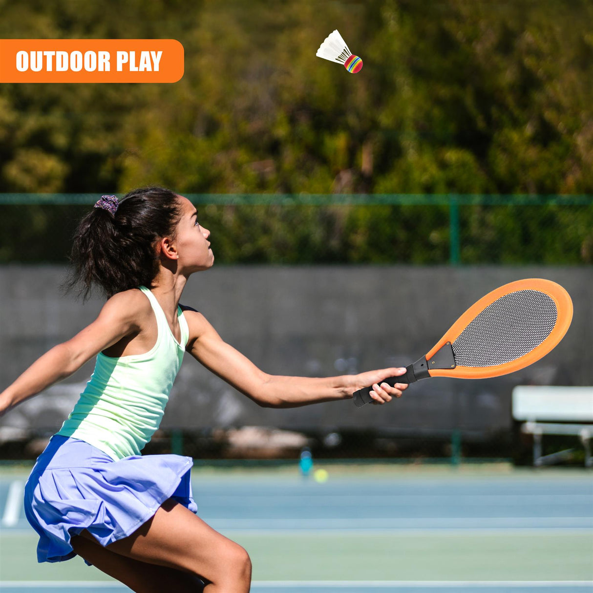 Soft Tennis Set by The Magic Toy Shop - UKBuyZone