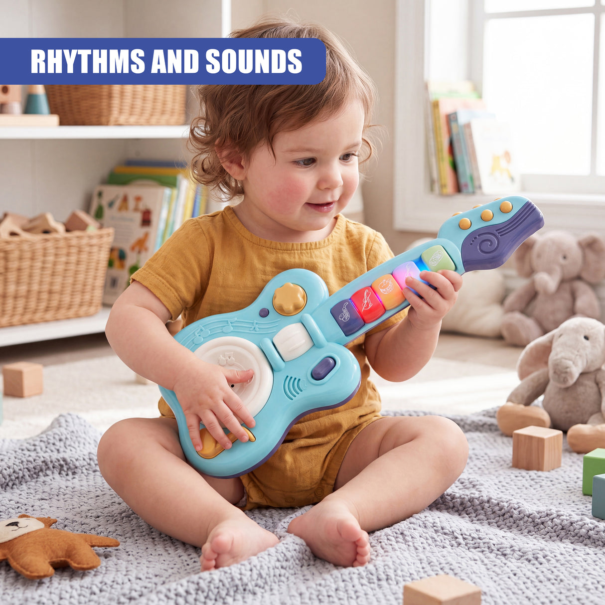Toddler Magical Guitar