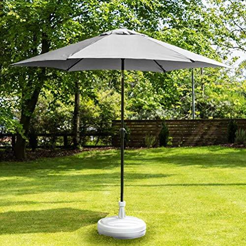 White Parasol Base, 13L by GEEZY - UKBuyZone