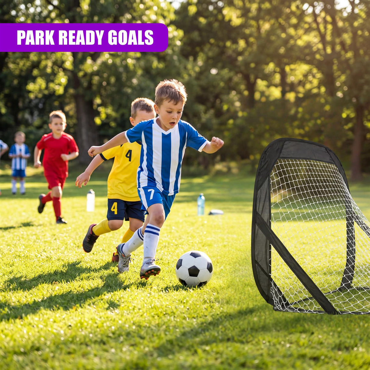 Pop Up Football Goal