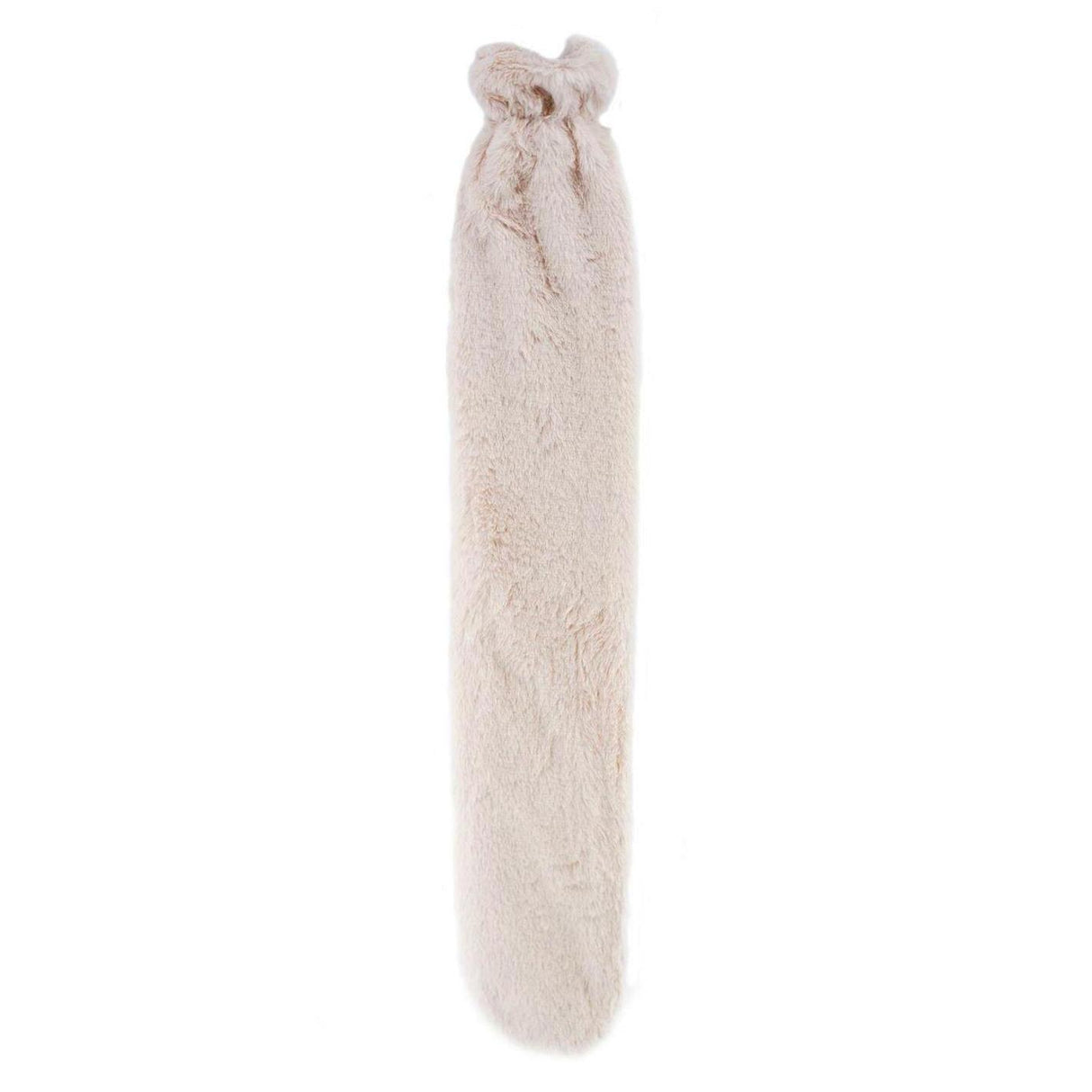 Long Fluffy Hot Water Bottle by Geezy - UKBuyZone
