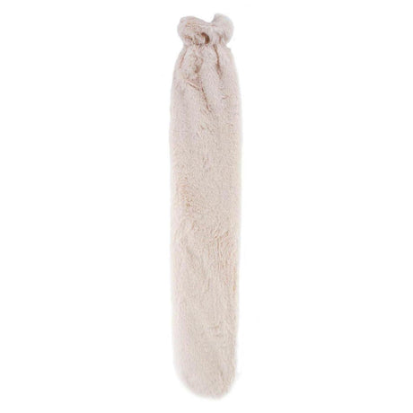 Long Fluffy Hot Water Bottle by Geezy - UKBuyZone