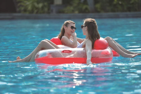 2 Person Inflatable Duo Water Lounger by The Magic Toy Shop - UKBuyZone