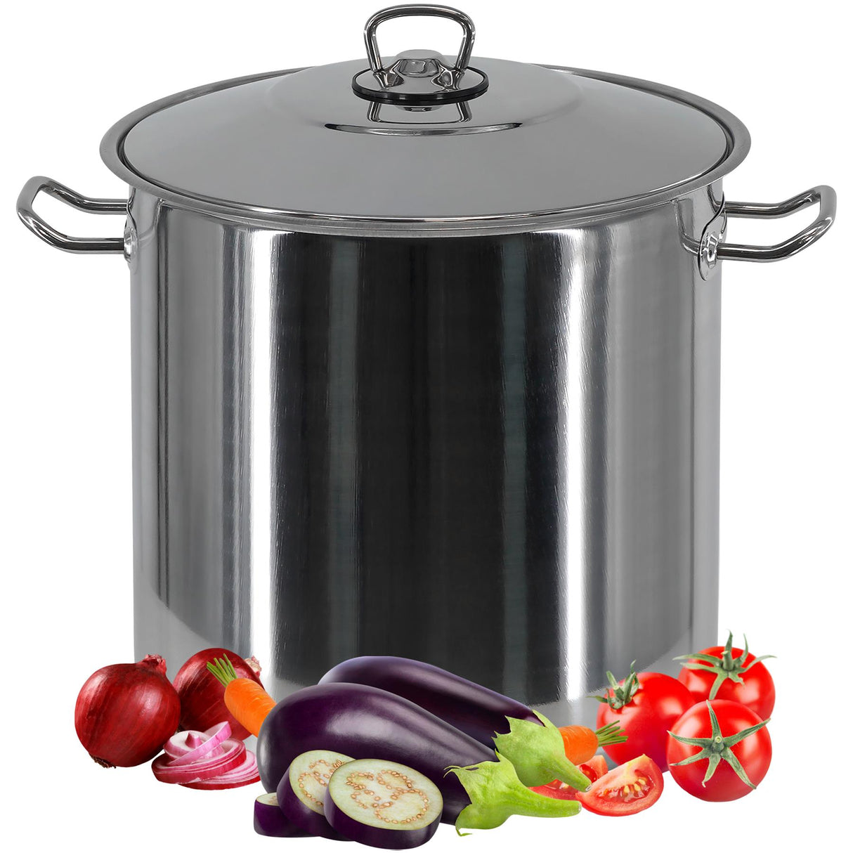 Arian Gastro Stock Pot - 14 Litre by GEEZY - UKBuyZone