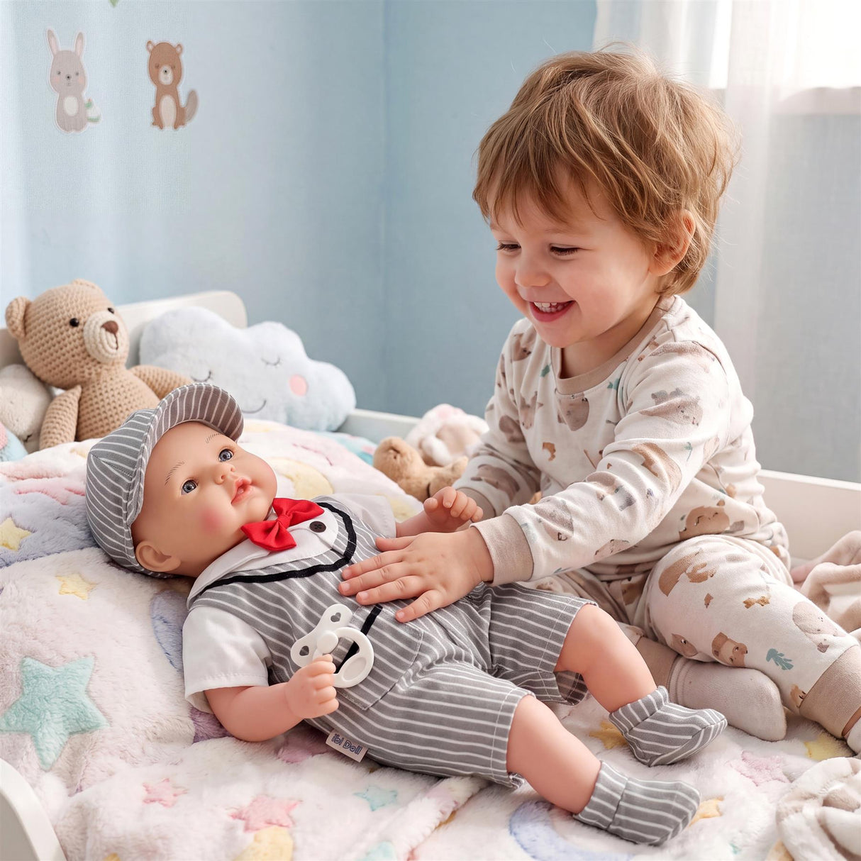 BiBi Baby Doll - Charlie (45 cm / 18")