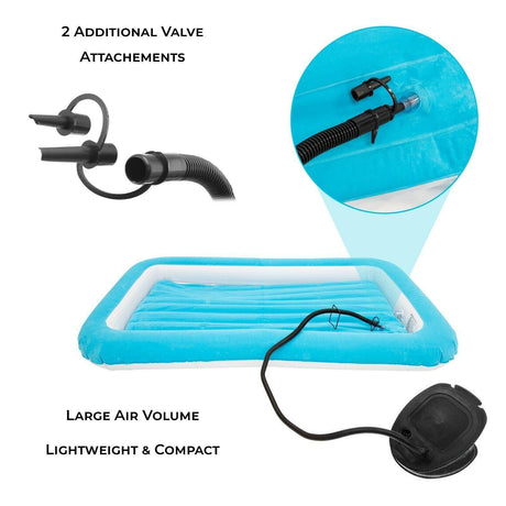 5-Litre Foot Pump by GEEZY - UKBuyZone