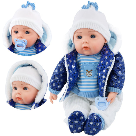 BiBi Baby Doll "Navy" (50 cm / 20") by BiBi Doll - UKBuyZone