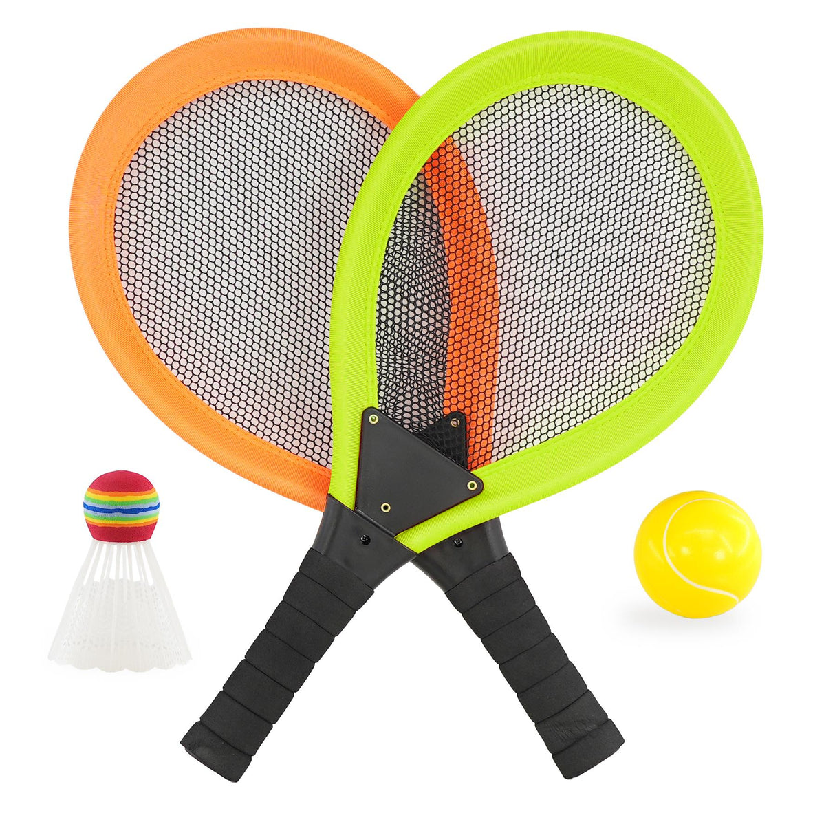 Soft Tennis Set by The Magic Toy Shop - UKBuyZone