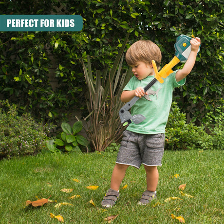 Kids Garden Toy Strimmer by The Magic Toy Shop - UKBuyZone