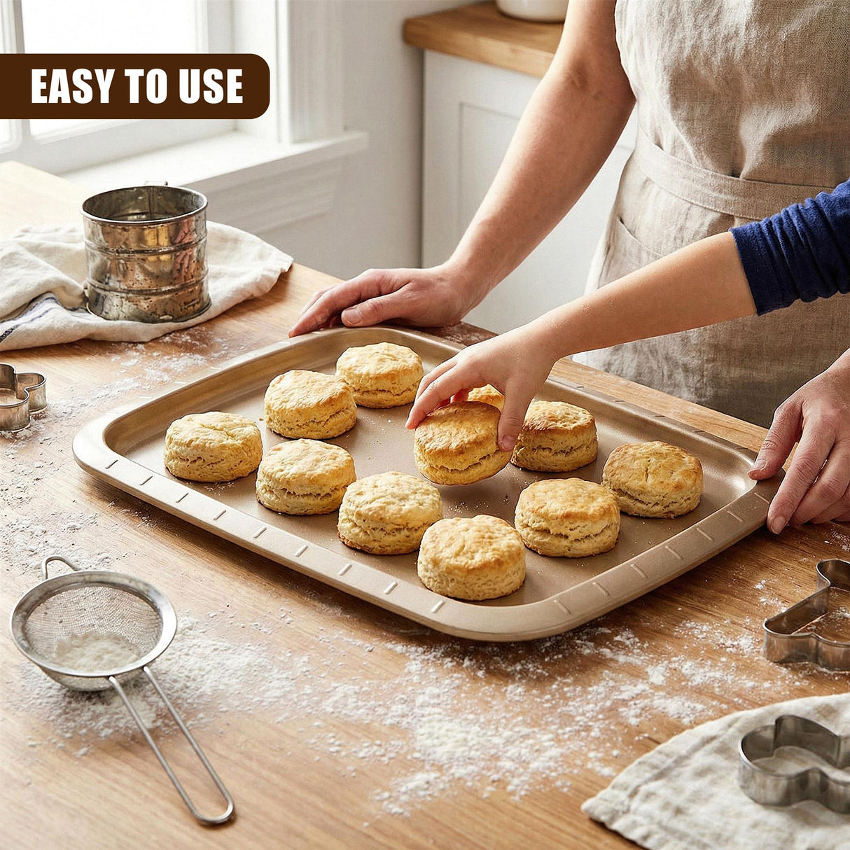Non-Stick Baking Tray
