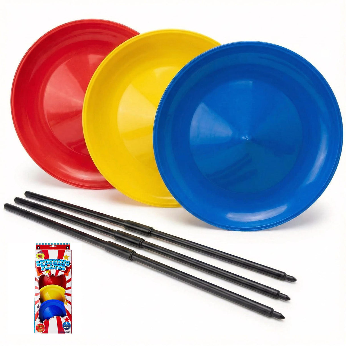 Spinning Plates & Sticks