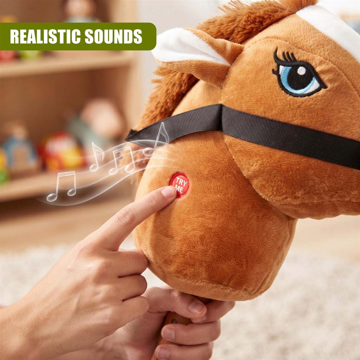 Hobby Horse - Brown