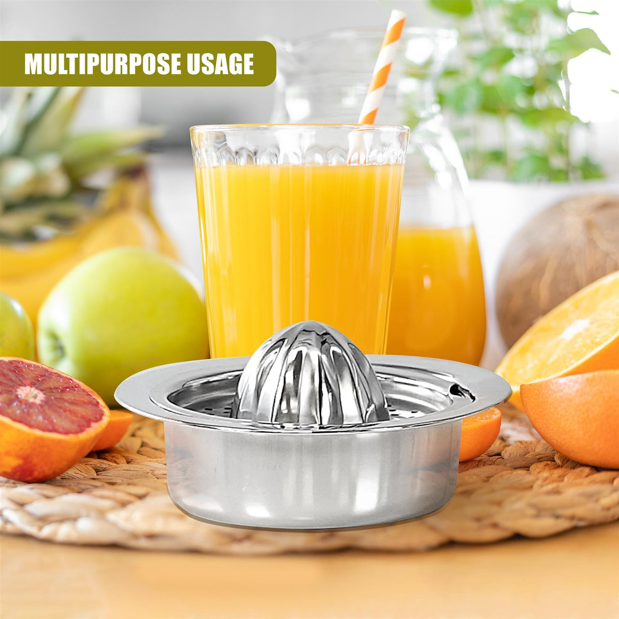 Citrus Press Fruit Juicer by Geezy - UKBuyZone