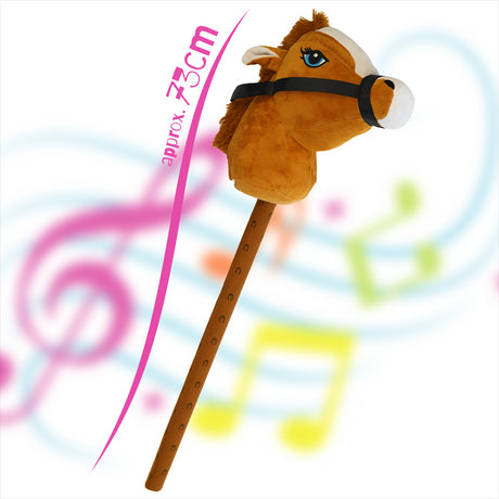 Brown Hobby Horse by The Magic Toy Shop - UKBuyZone