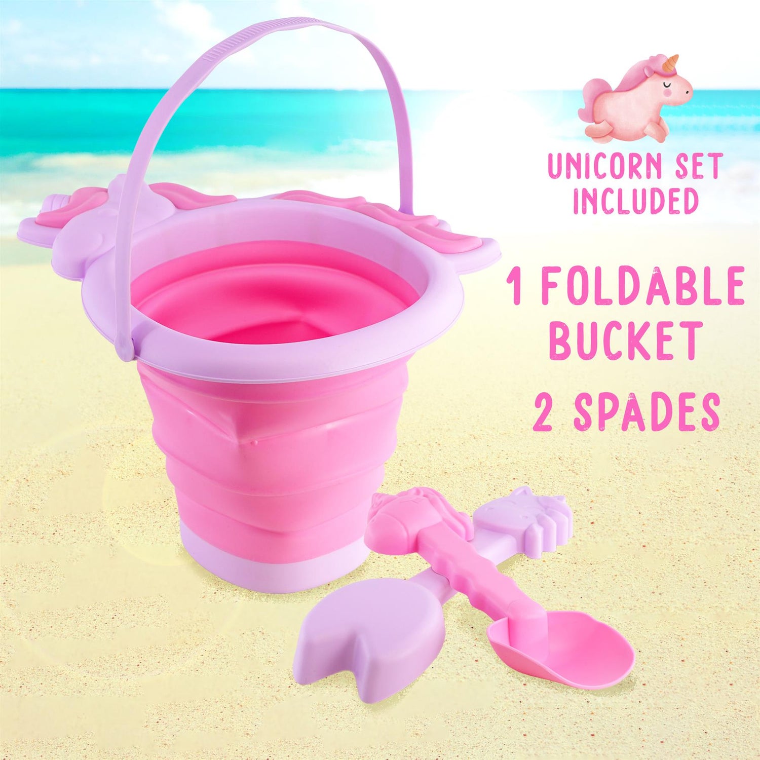 Animal Beach Bucket Set by The Magic Toy Shop - UKBuyZone
