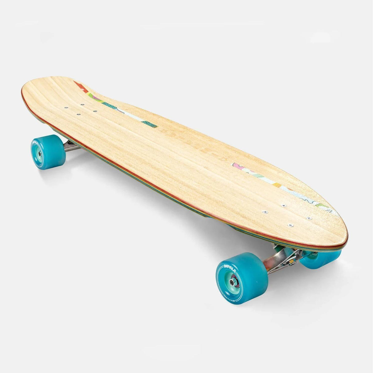 Impala Sirena 36" Complete Longboard by GEEZY - UKBuyZone