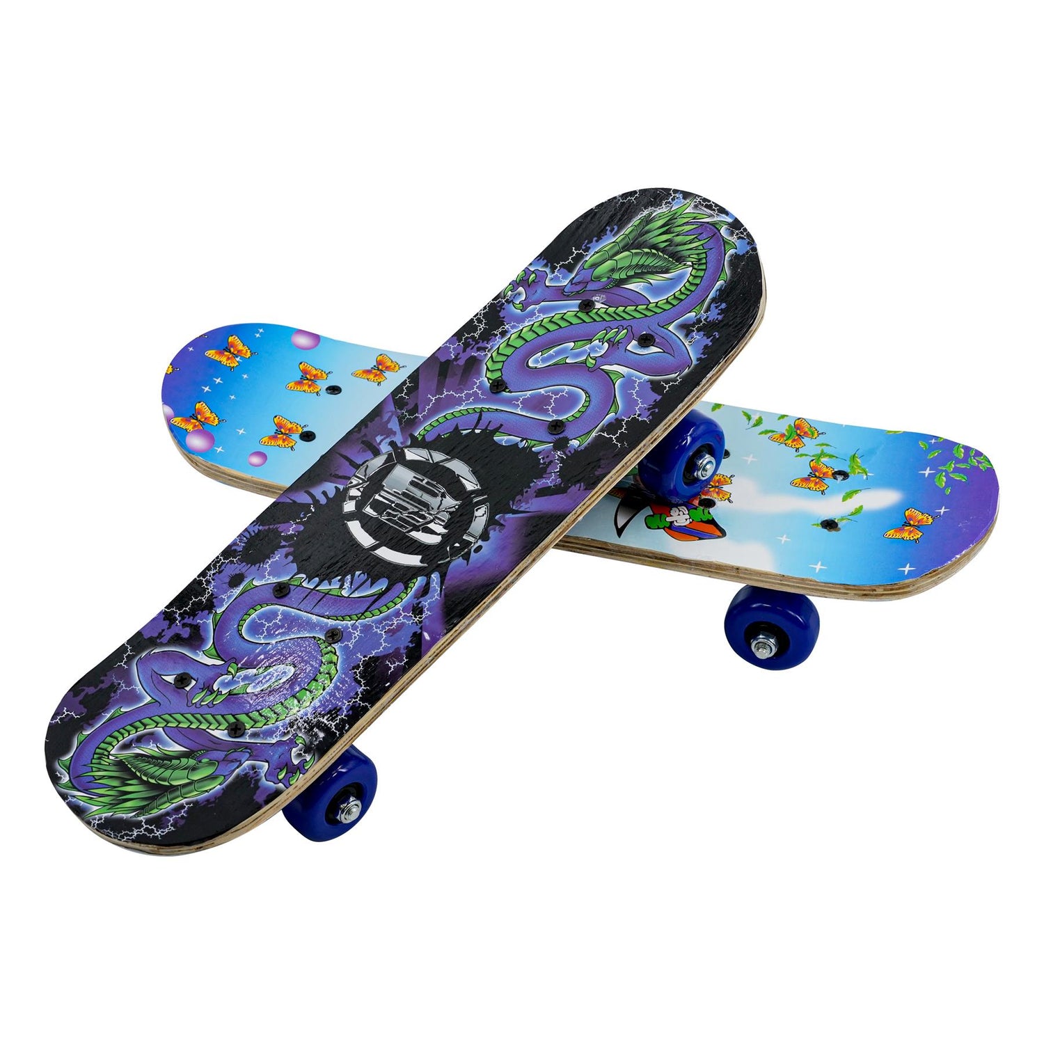 17" Complete Skateboard by Geezy - UKBuyZone