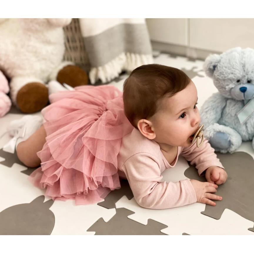 Blue Plush Teddy Bear Soft Toy