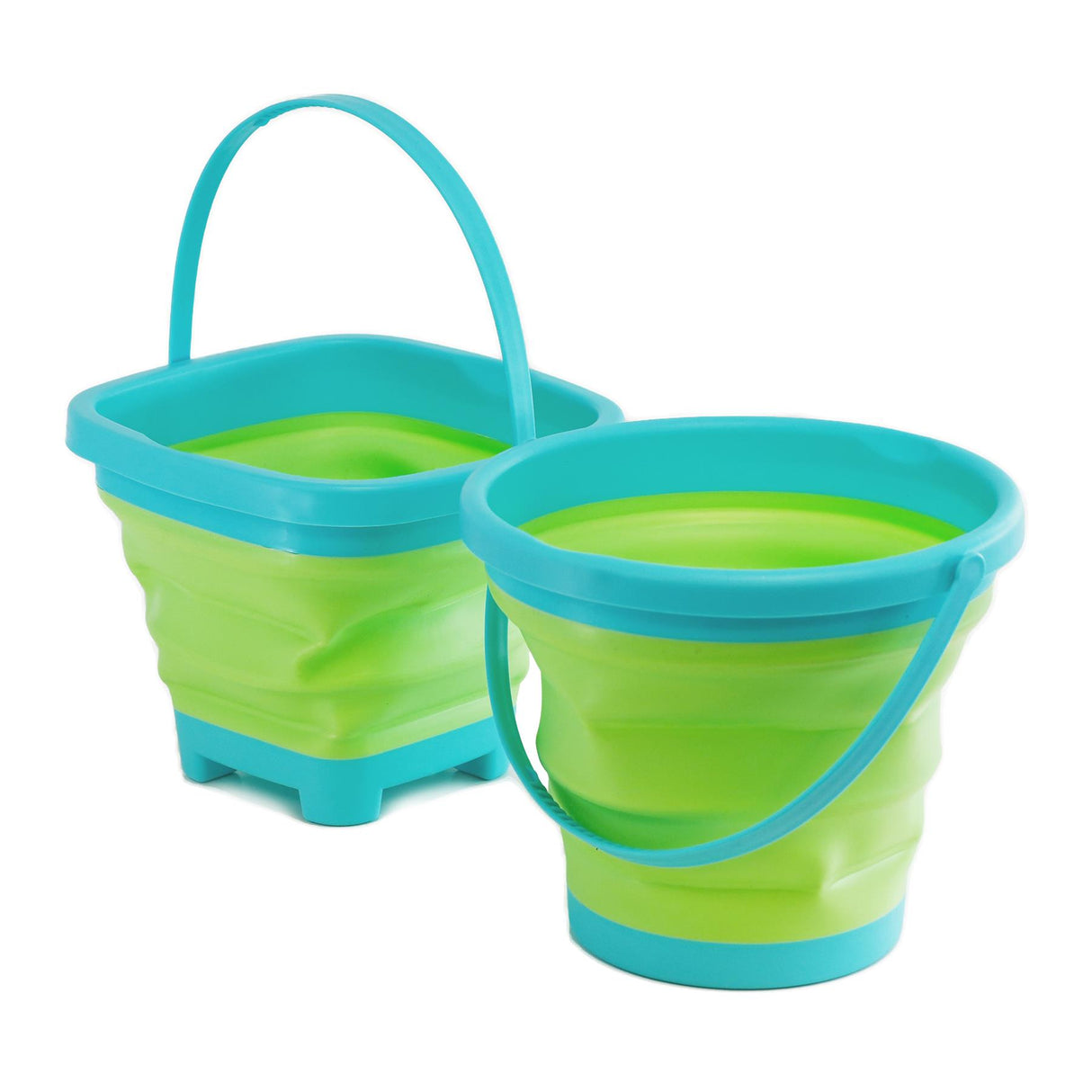 Collapsible Beach Buckets