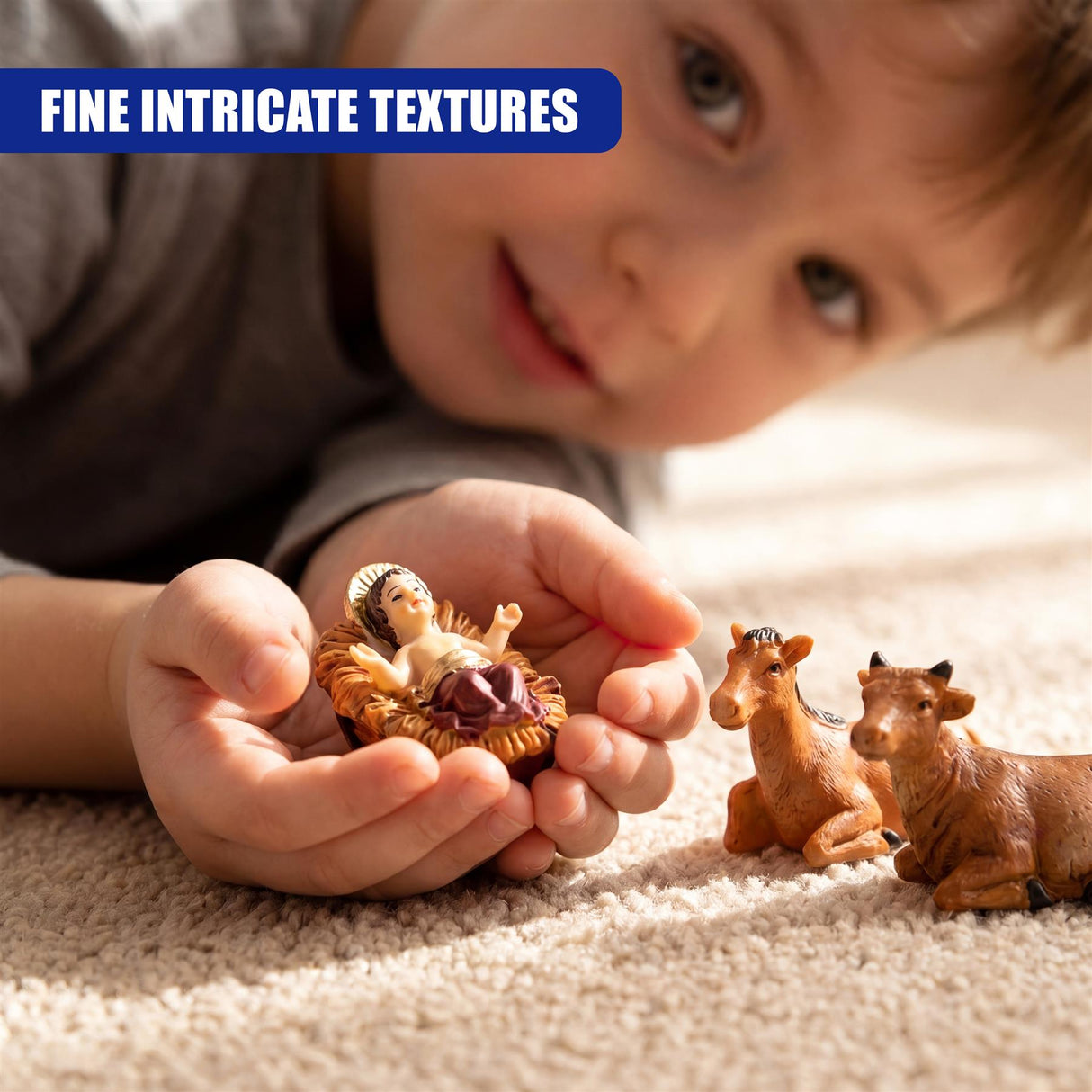 Nativity Figures Set