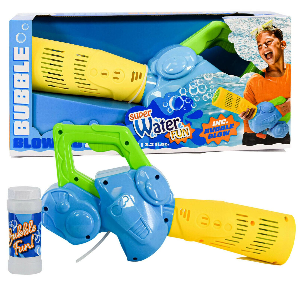 Bubble Leaf Blowing Gun for Kids by The Magic Toy Shop - UKBuyZone