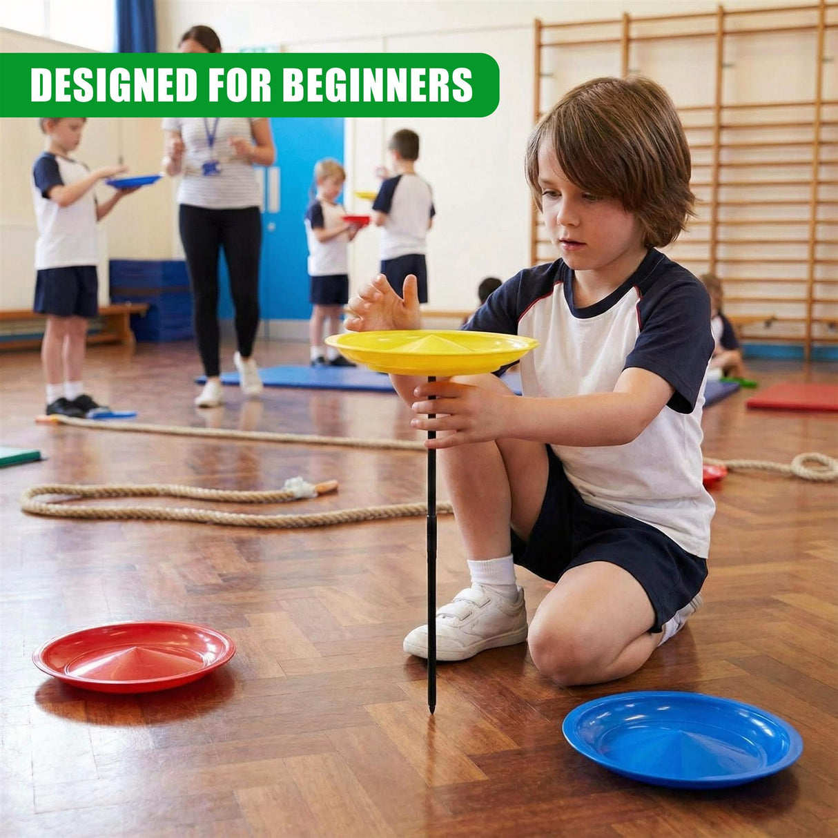 Spinning Plates & Sticks