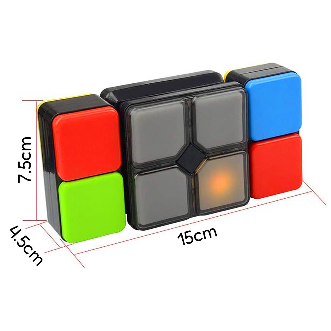 Magic Cube Electronic Handheld Puzzle Game by The Magic Toy Shop - UKBuyZone