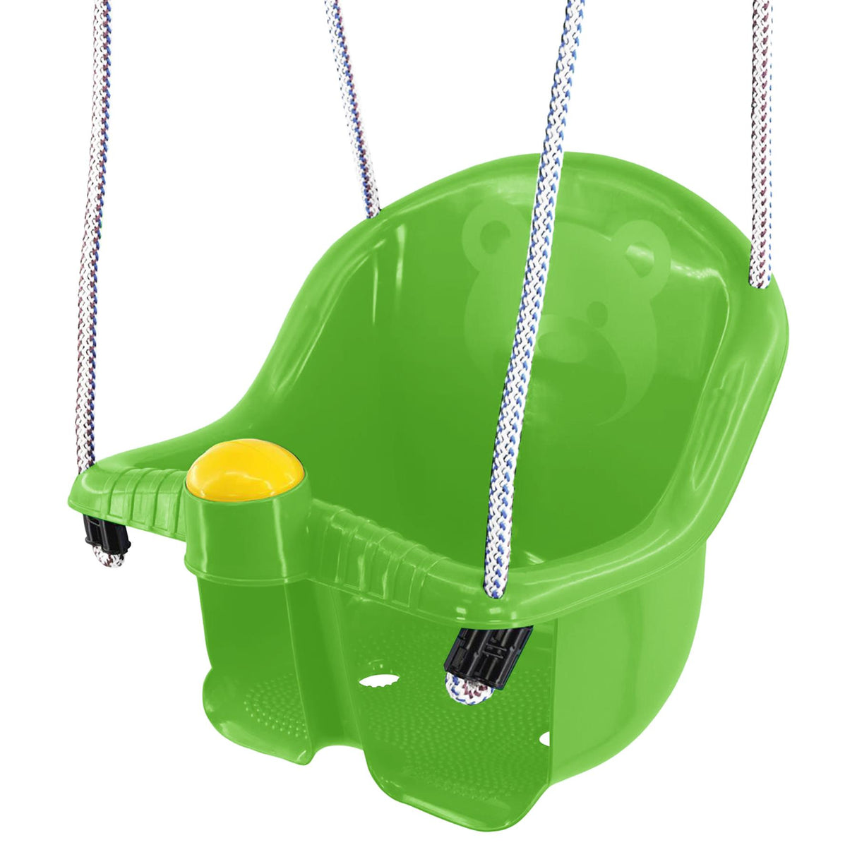 Green Children's Safety Swing Seat by MTS - UKBuyZone