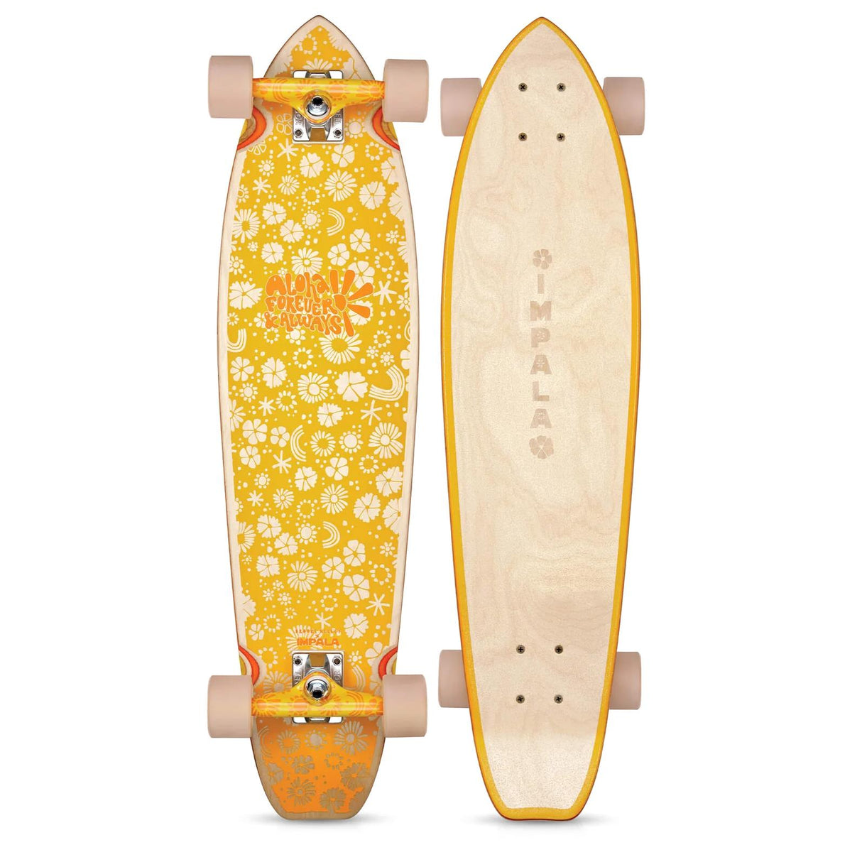 Impala Zeina 34" Complete Longboard by GEEZY - UKBuyZone
