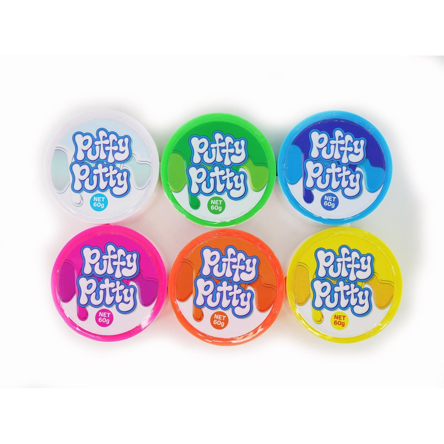 Puffy Putty Dough for Kids by The Magic Toy Shop - UKBuyZone