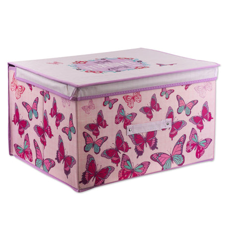 Butterfly Large Storage Box by The Magic Toy Shop - UKBuyZone